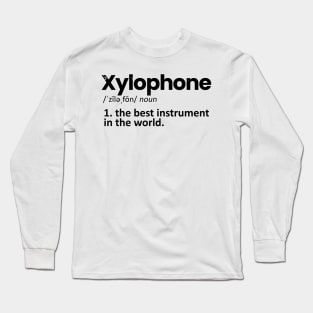 xylophone Long Sleeve T-Shirt